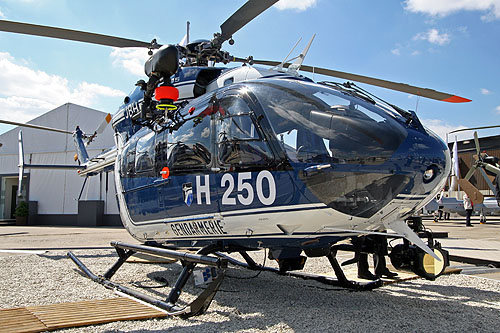 Hélicoptère EC145 Gendarmerie