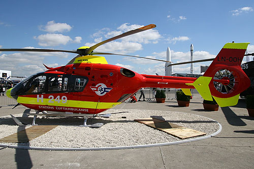 Hélicoptère EC135