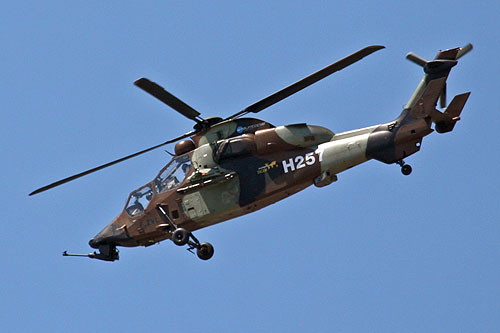 Hélicoptère EC665 Tigre