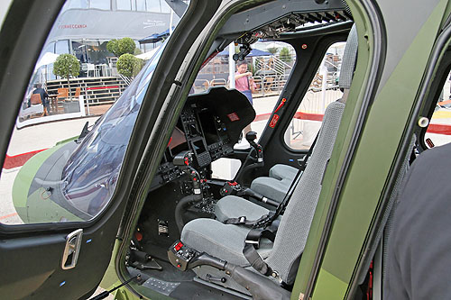 Hélicoptère AW109 LUH de l'armée suédoise