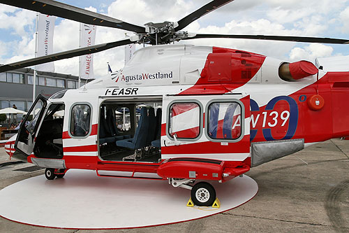 Hélicoptère AW139