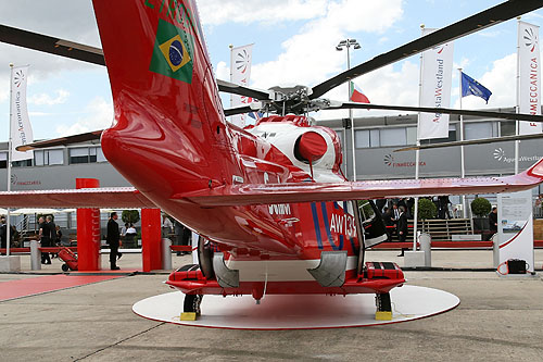 Hélicoptère AW139