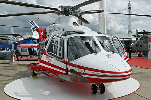 Hélicoptère AW139