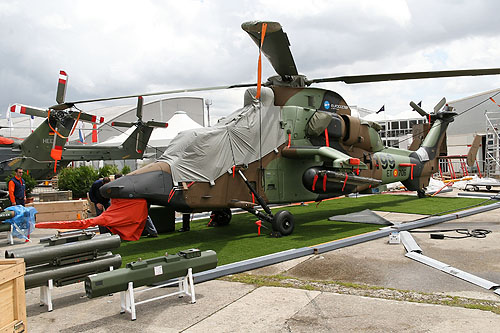 Bourget 2007, avant l'ouverture