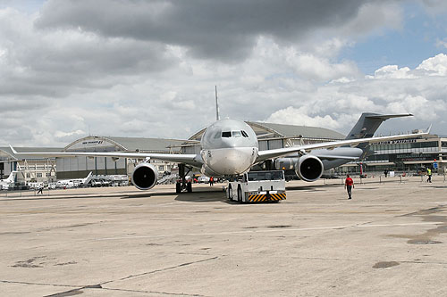 Bourget 2007, avant l'ouverture