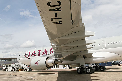 Bourget 2007, avant l'ouverture