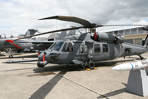 Hélicoptère HH60 PaveHawk de l'USAF américaine