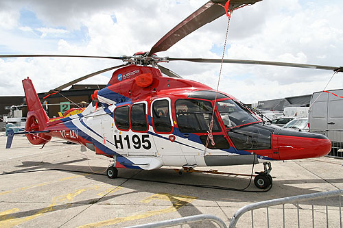 Hélicoptère EC155 B1