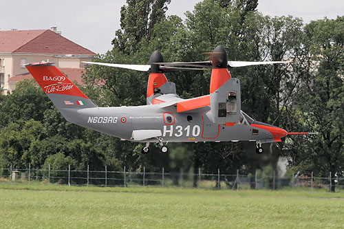 Convertible avion-hélicoptère Bell-Agusta Westland BA609