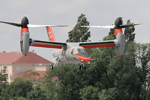 Convertible avion-hélicoptère Bell-Agusta Westland BA609