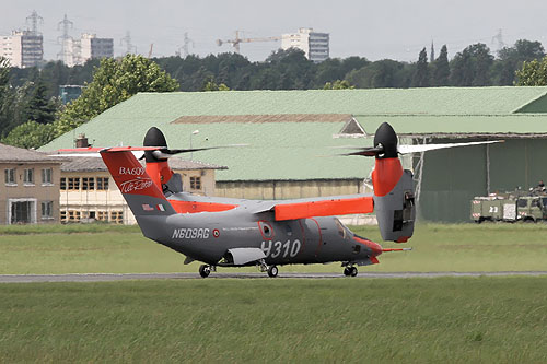 Convertible avion-hélicoptère Bell-Agusta Westland BA609