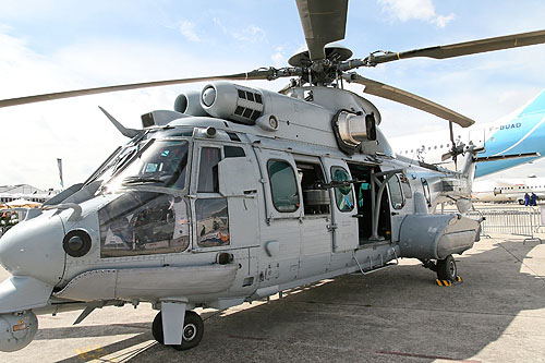 Hélicoptère EC725 Caracal Armée de l'Air