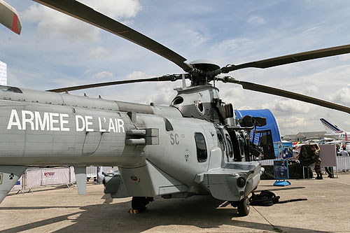 Hélicoptère EC725 Caracal Armée de l'Air