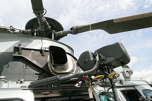 Hélicoptère EC725 Caracal Armée de l'Air