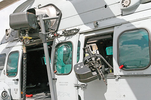 Hélicoptère EC725 Caracal Armée de l'Air