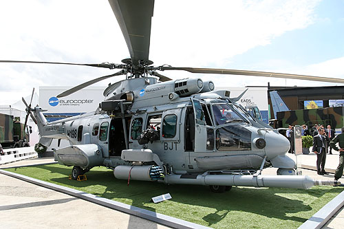 Hélicoptère EC725 Caracal ALAT