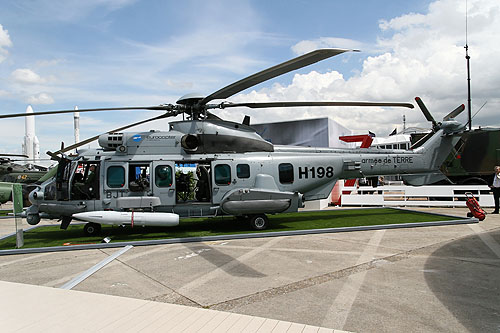 Hélicoptère EC725 Caracal ALAT