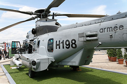 Hélicoptère EC725 Caracal ALAT