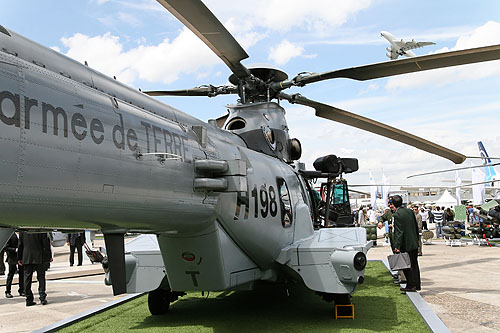 Hélicoptère EC725 Caracal ALAT