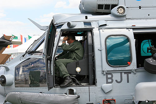 Hélicoptère EC725 Caracal ALAT