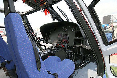 Hélicoptère EC155B1 Dauphin