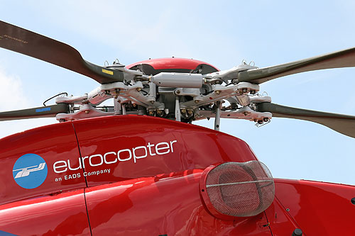 Hélicoptère EC155B1 Dauphin