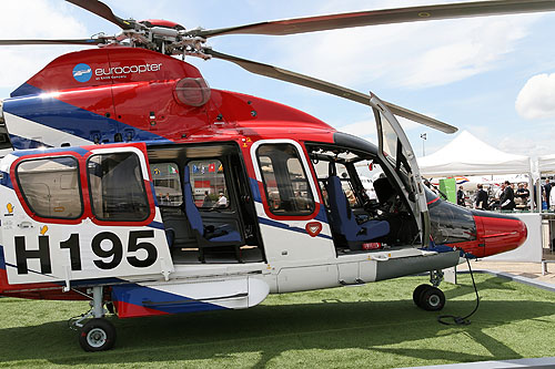 Hélicoptère EC155B1 Dauphin