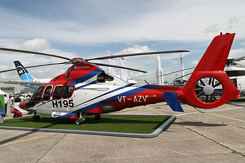 Hélicoptère EC155B1 Dauphin