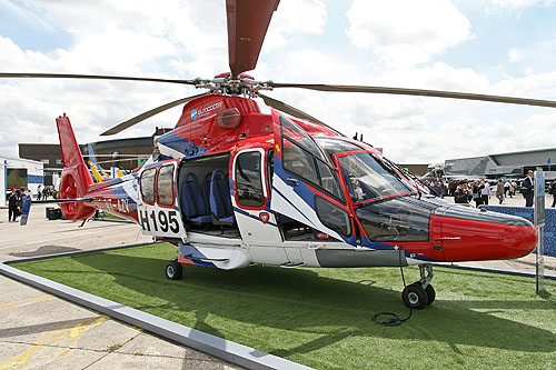 Hélicoptère EC155B1 Dauphin