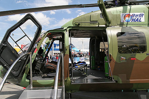 Hélicoptère Dhruv