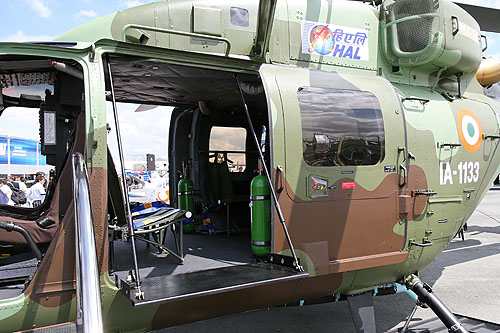 Hélicoptère Dhruv