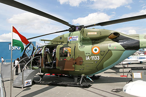 Hélicoptère Dhruv