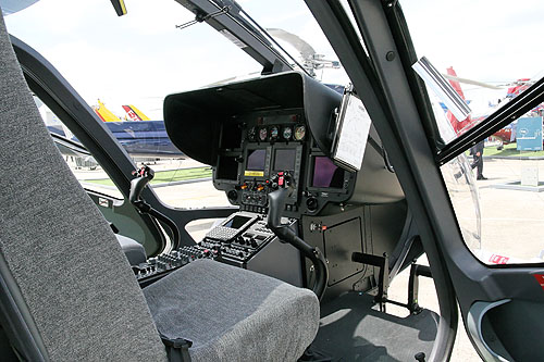 Hélicoptère EC135 Douanes françaises