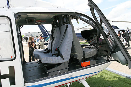 Hélicoptère EC135 Douanes françaises