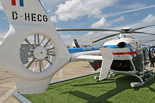 Hélicoptère EC135 Douanes françaises