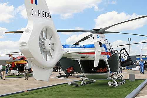 Hélicoptère EC135 Douanes françaises