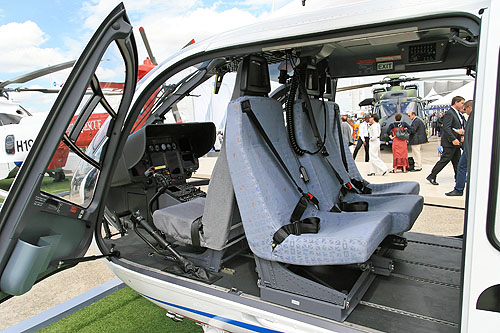 Hélicoptère EC135 Douanes françaises