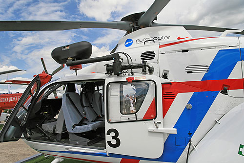 Hélicoptère EC135 Douanes françaises