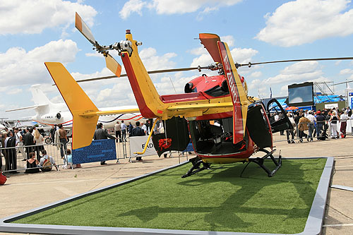 Hélicoptère EC145 Sécurité Civile