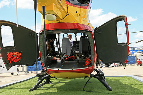 Hélicoptère EC145 Sécurité Civile