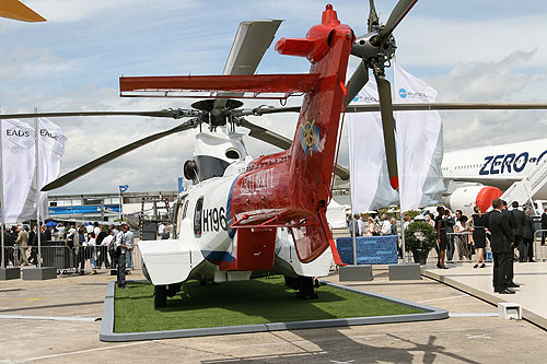 Hélicoptère EC225