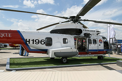 Hélicoptère EC225