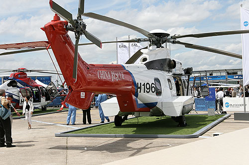 Hélicoptère EC225