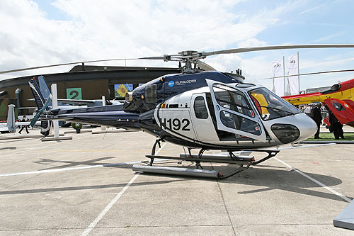 Hélicoptère AS355 Ecureuil