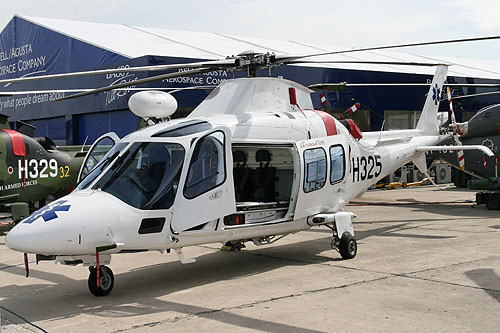 Hélicoptère AW109 Grand