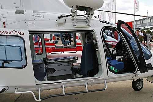 Hélicoptère AW109 Grand