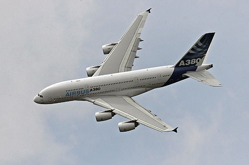 L'A380 au Bourget 2007