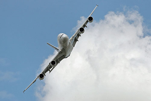 L'A380 au Bourget 2007