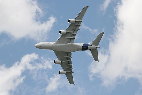 L'A380 au Bourget 2007