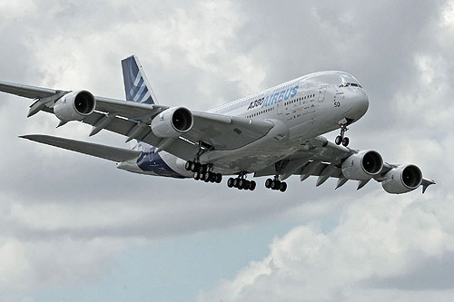 L'A380 au Bourget 2007